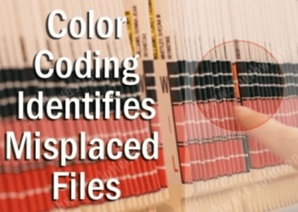 Folder Color Coded Labels
